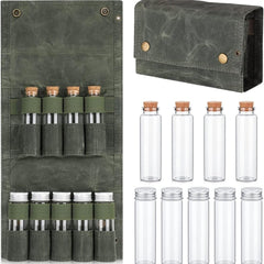 Camping Spice Kit – 9-Piece Portable Spice Bag