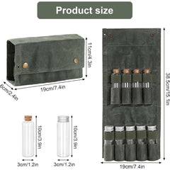 Camping Spice Kit – 9-Piece Portable Spice Bag