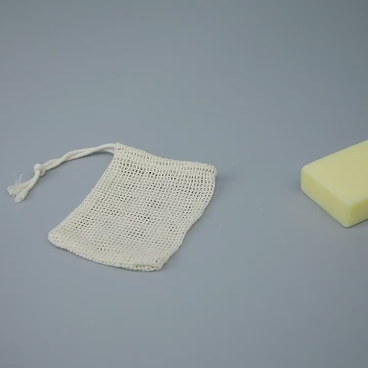 3pcs Natural Mesh Facial Cleansing Foam Net