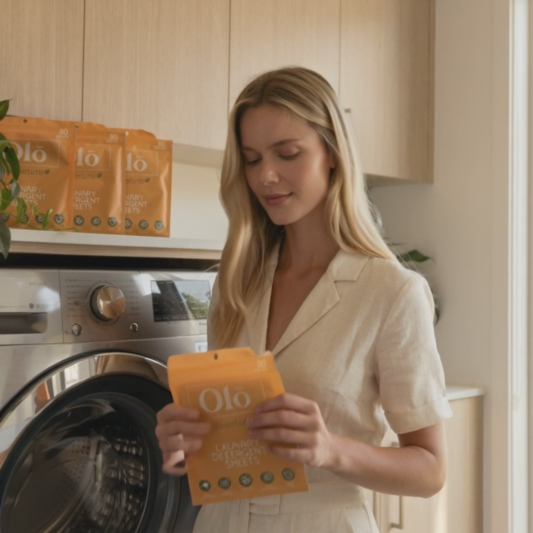 Eco-Friendly Laundry Detergent Sheets - 30 Pack